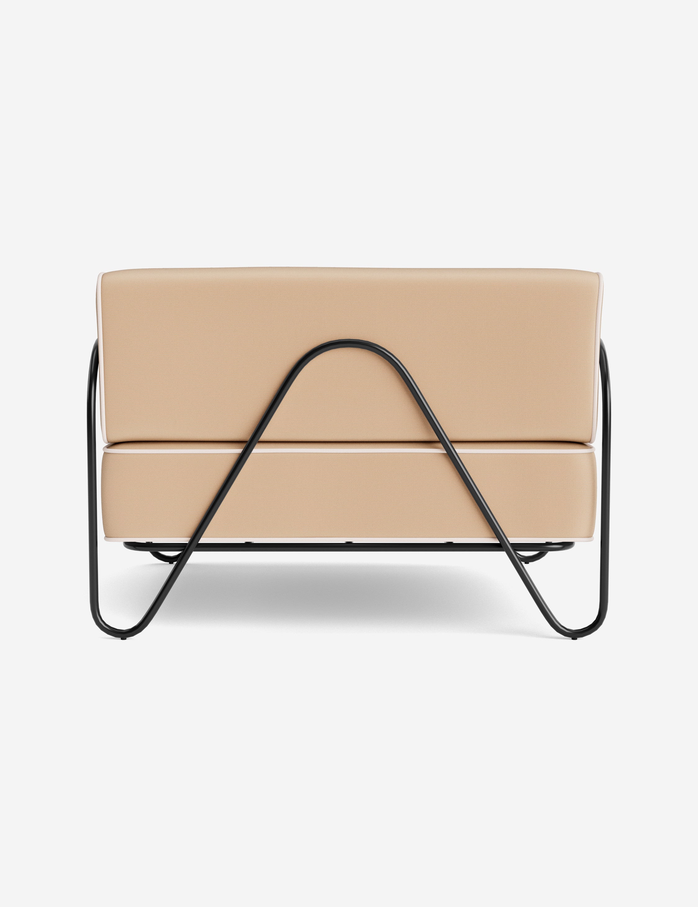 Lulu and Georgia Peggy Outdoor Accent Chair Cushion by Sarah Sherman Samuel - view 46