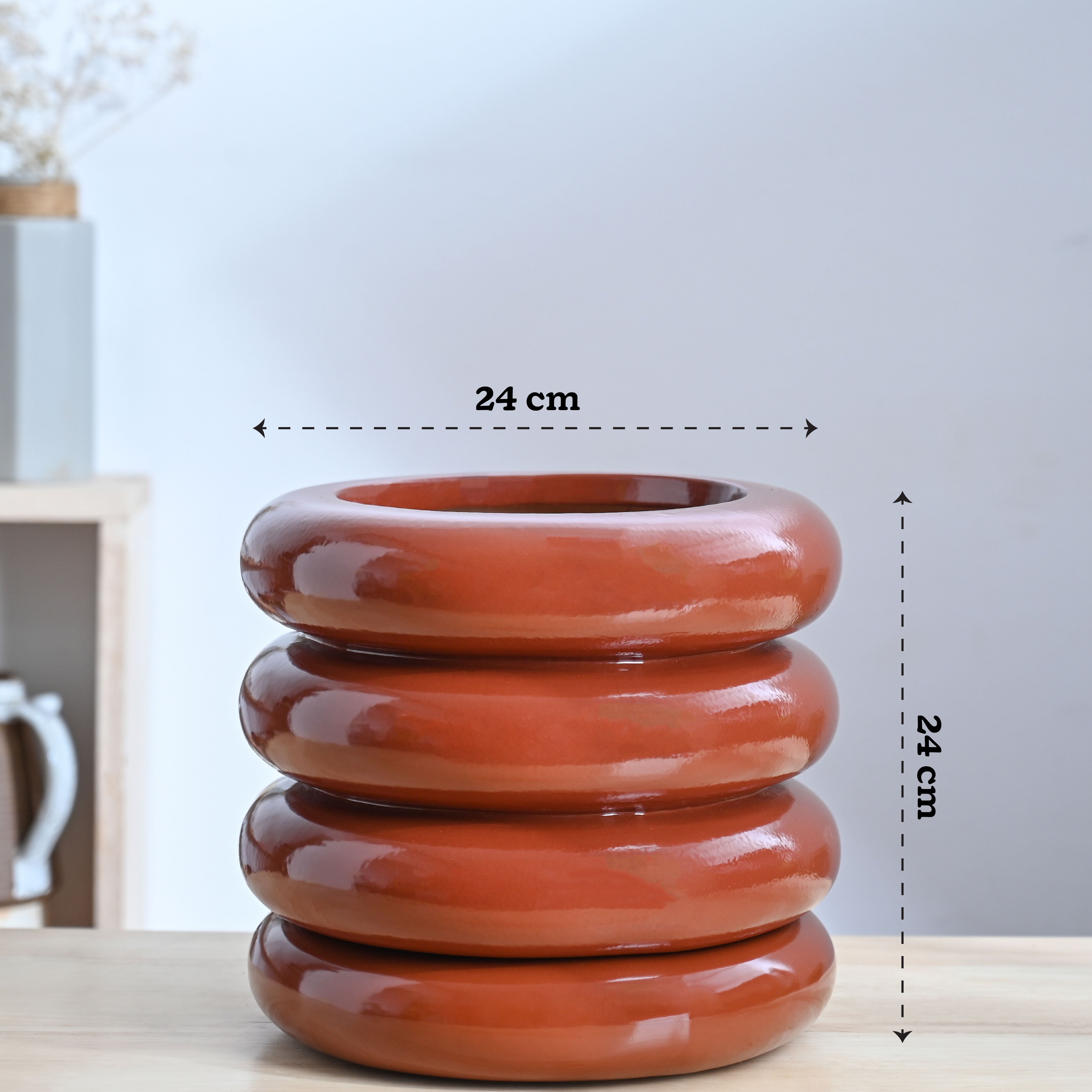 Ugaoo Tiny Kisses Ceramic Planter - view 40