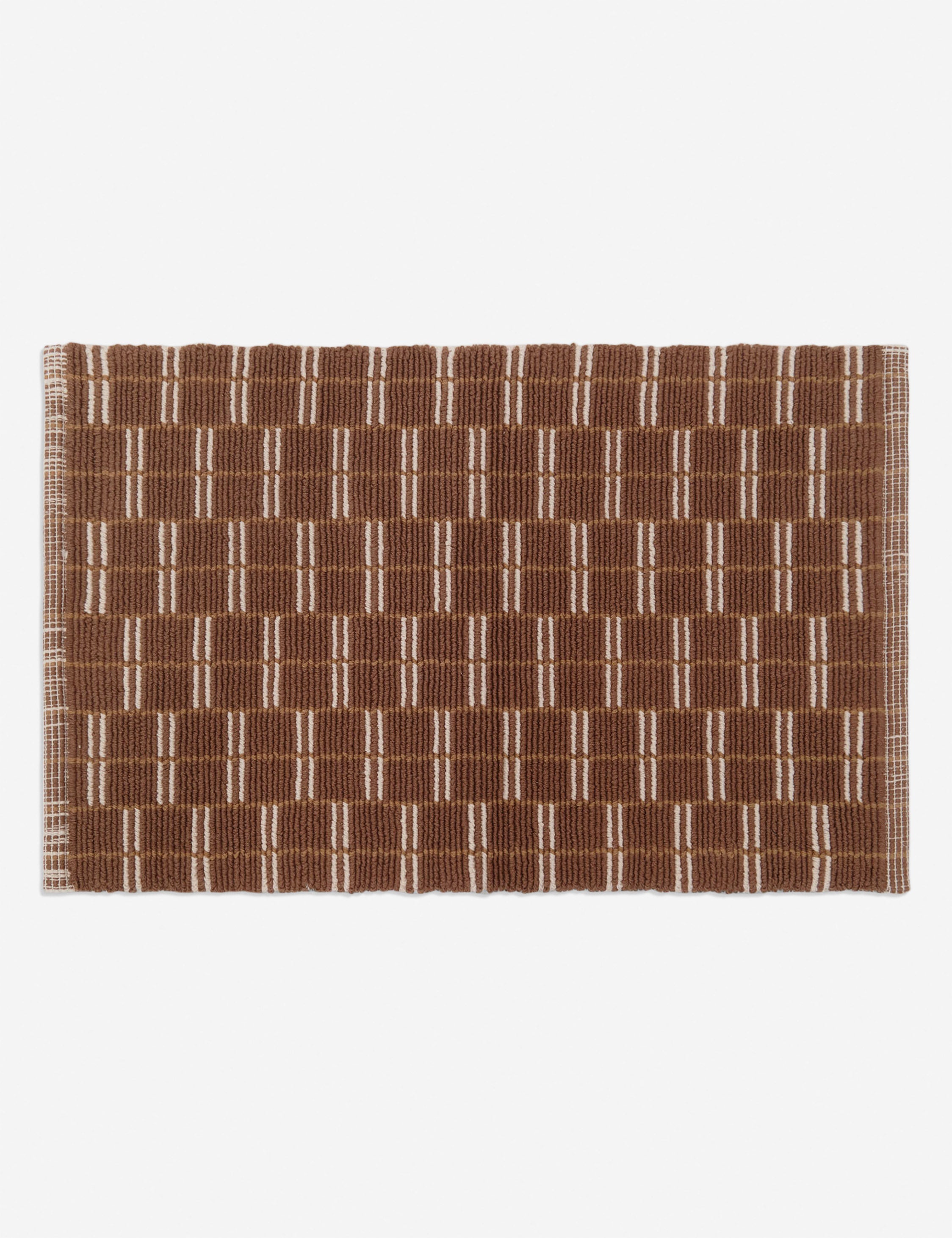 Lulu and Georgia Lupe Bath Mat by Morrow Soft Goods