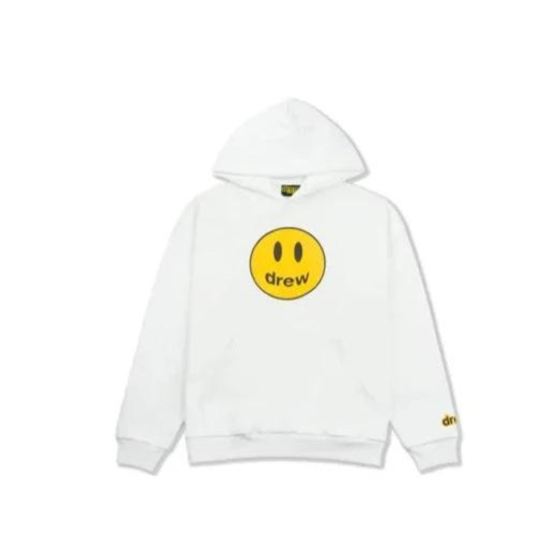 Sneaker Cafe Mumbai Drew House Hoodie Mascot White