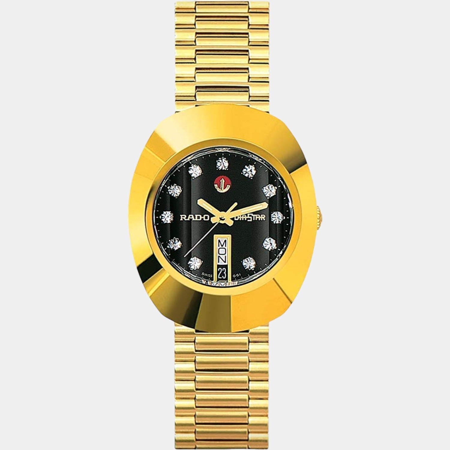 Rado Diastar Men Automatic Black Dial Analog Stainless Steel Watch R12413613 - view 2