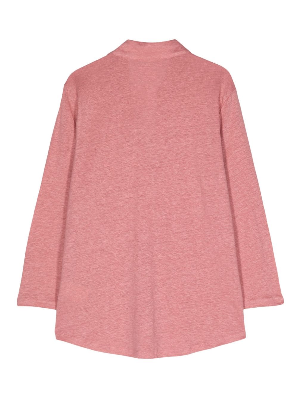 Majestic Conscious Criteria page 3/4 sleeve linen shirt - view 2