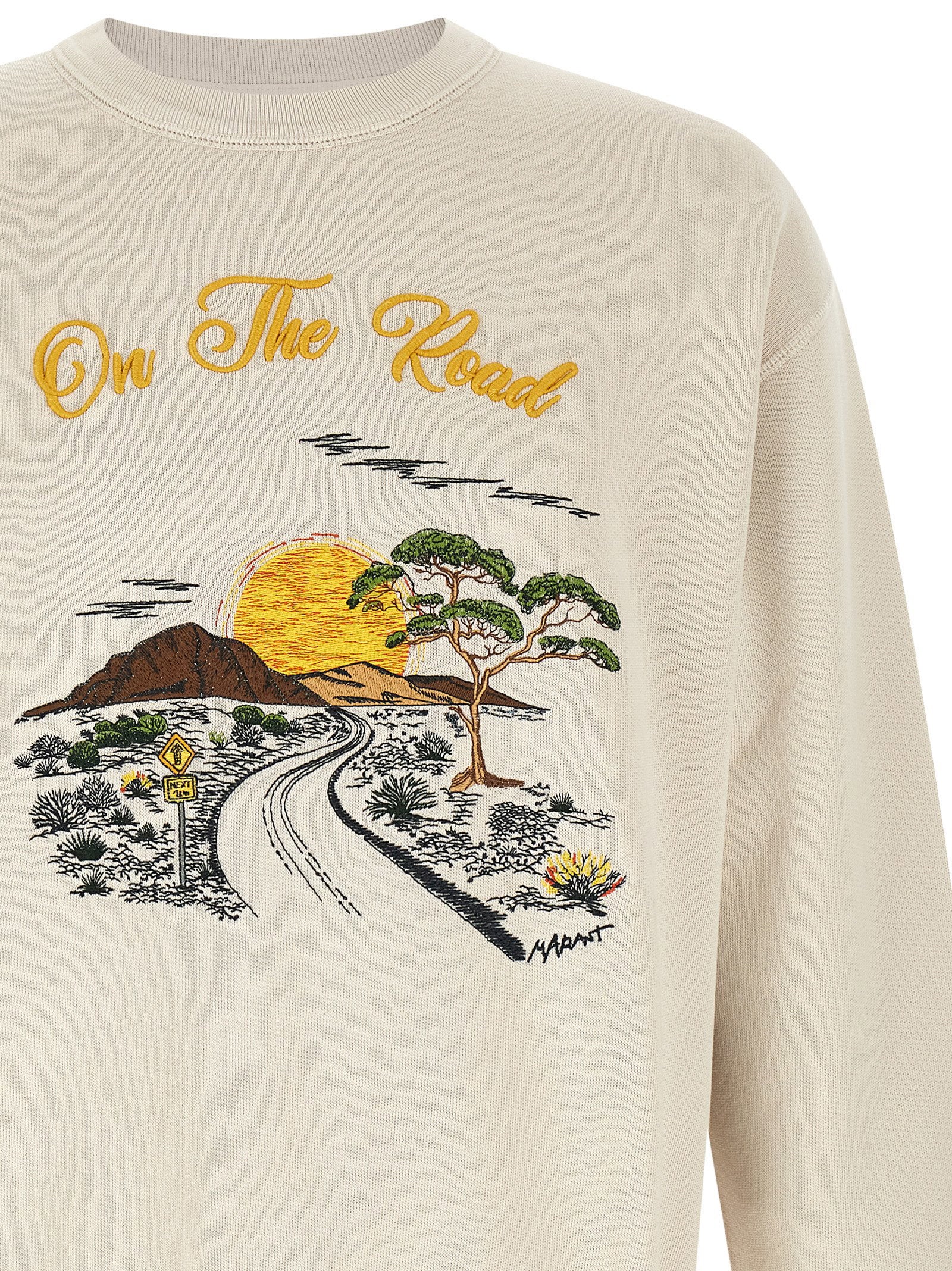 Marant Mikoy-gb Sweatshirt With Embroidery - view 3