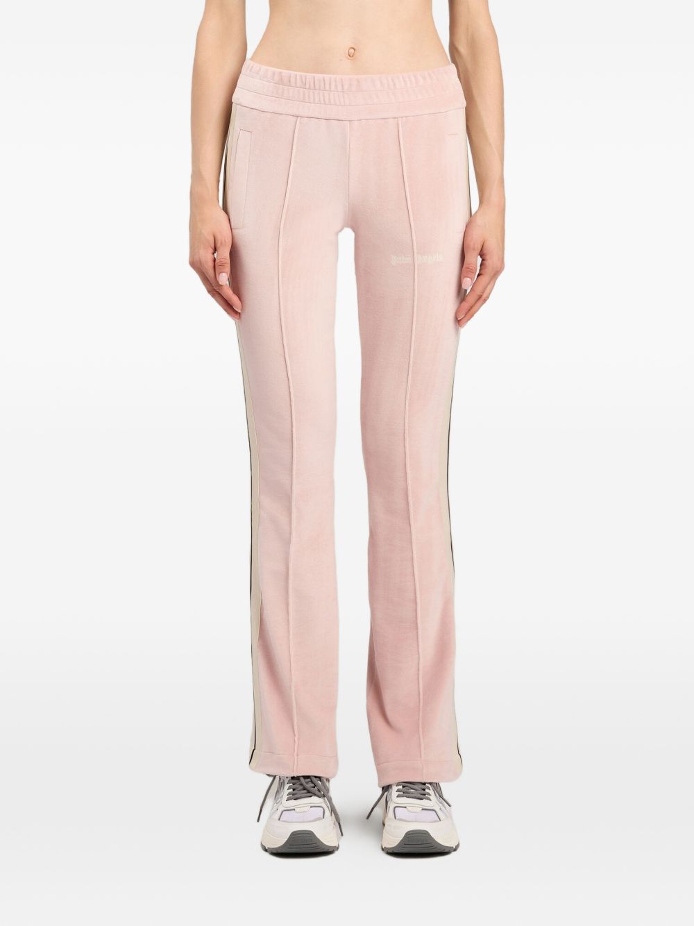 Palm Angels Chenille track pants – Fabric 100% - view 3
