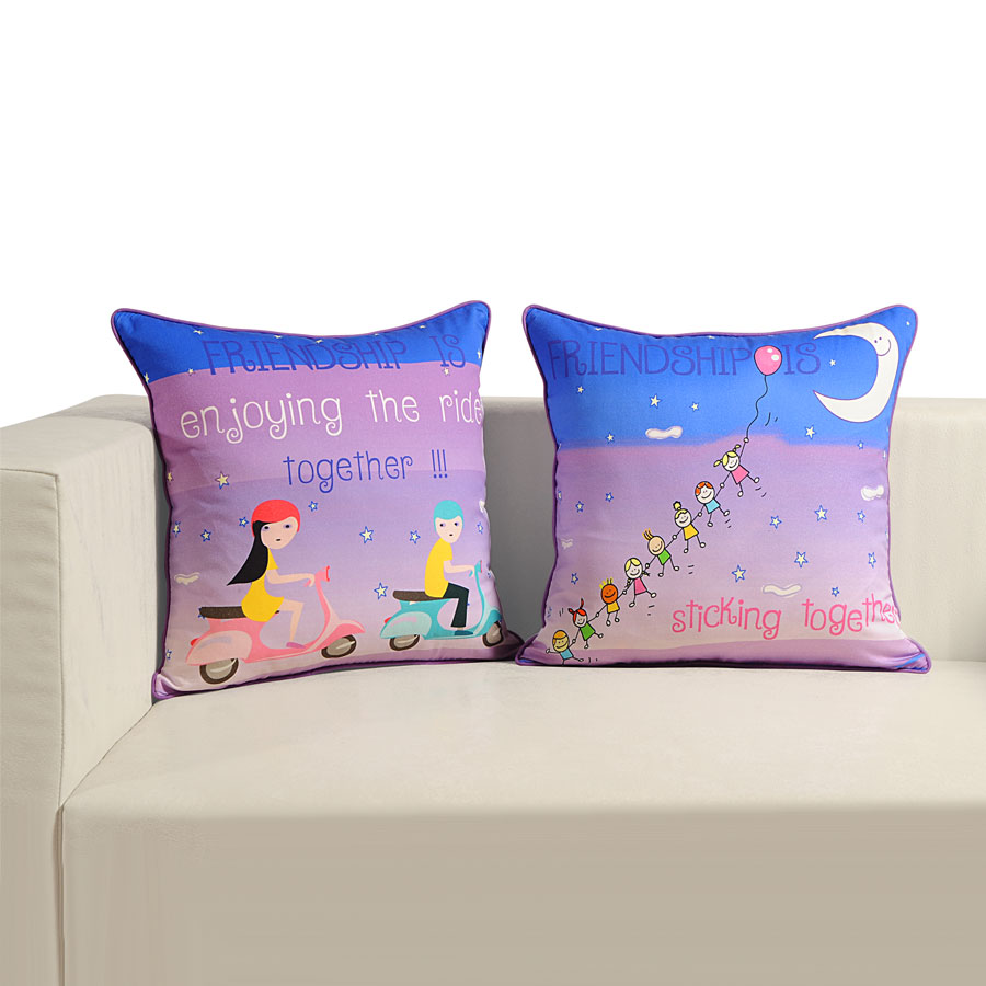 Swayam India Friendship Teens Cushion Covers- 210 - view 2
