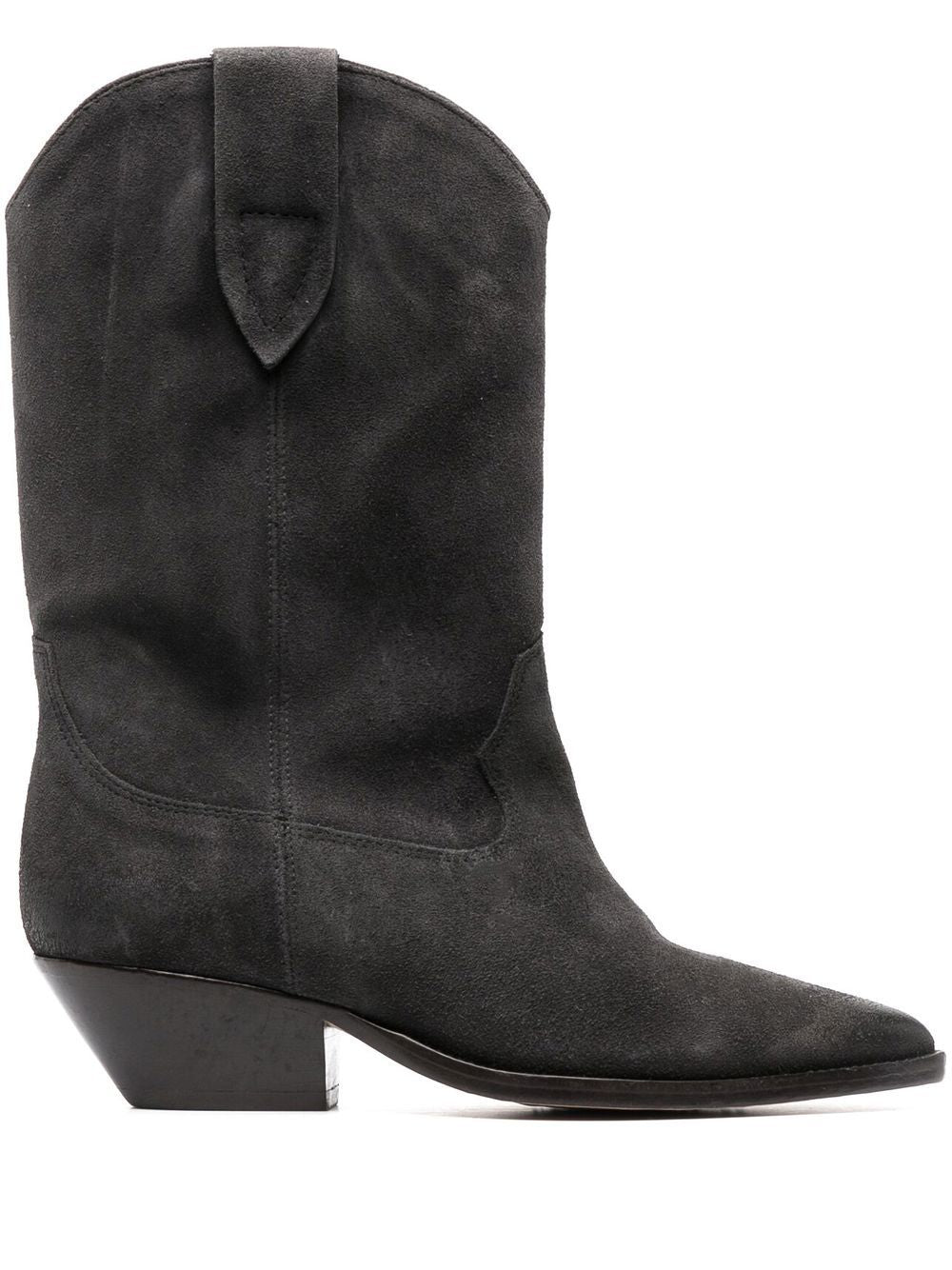Isabel Marant Boots BLACK – Suede 100%