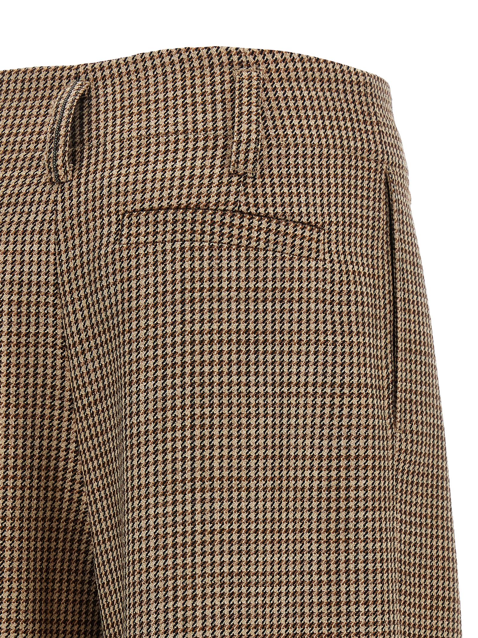 Brunello Cucinelli Prince Of Wales Lamé Pants - view 4