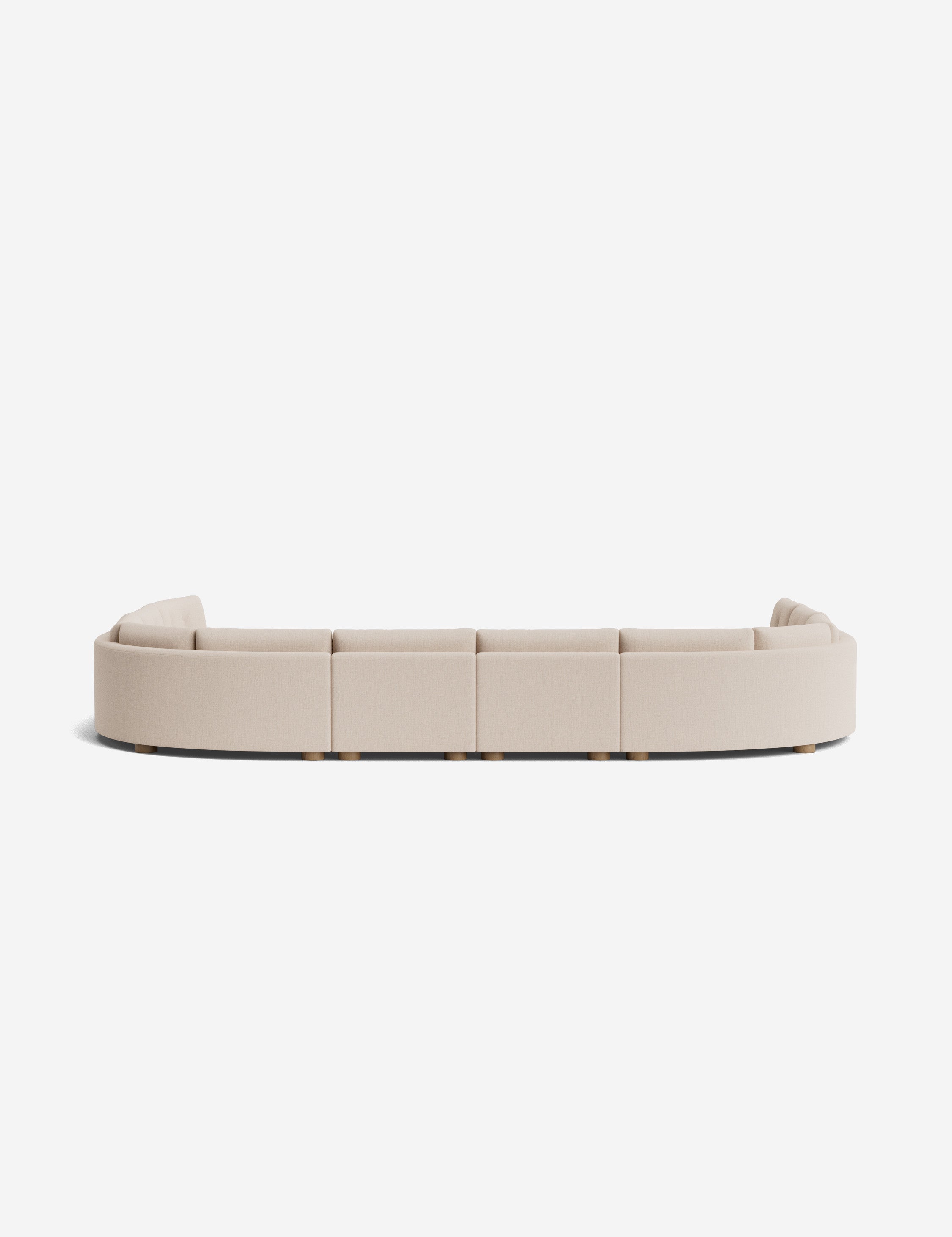 Lulu and Georgia Hill Modular U-Shaped Sectional Sofa - view 96