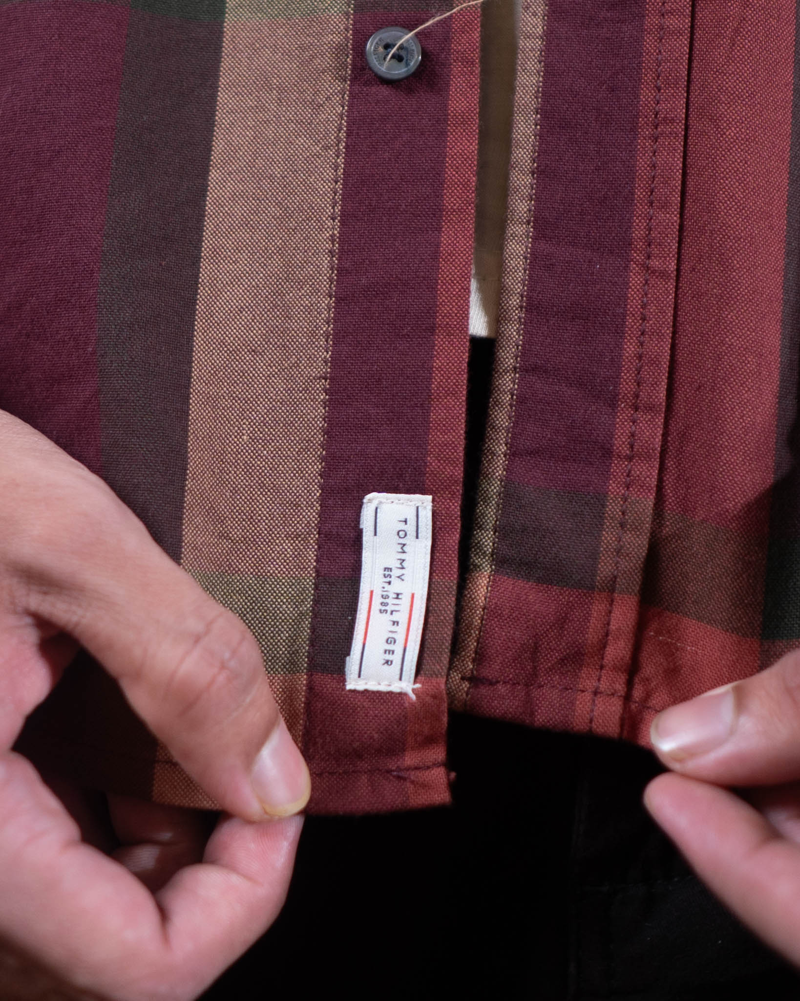 Tommy Hilfiger Regular Fit Checked Shirt - view 5