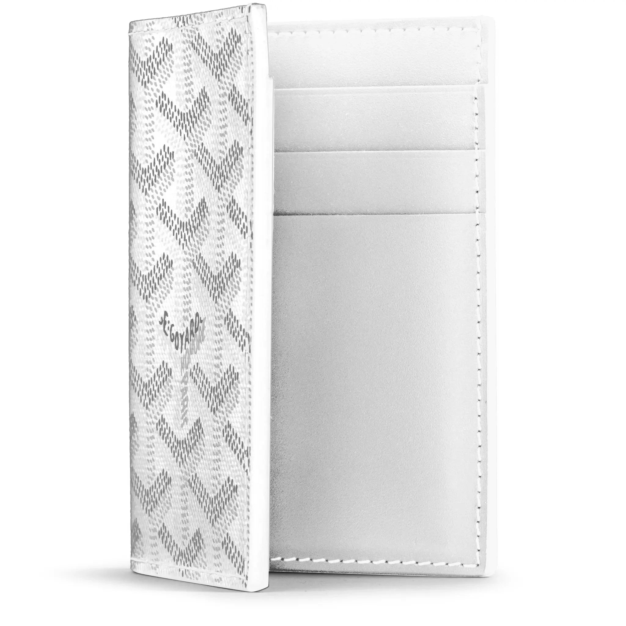 Goyard Saint-Pierre Card Wallet White - view 3