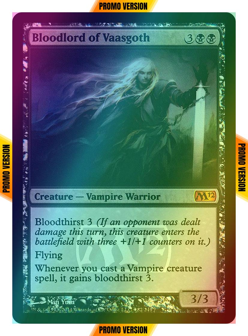 Vaasgoth 82 magic – Bloodlord of Vaasgoth [82] [Magic 2012 Promos] [Foil]