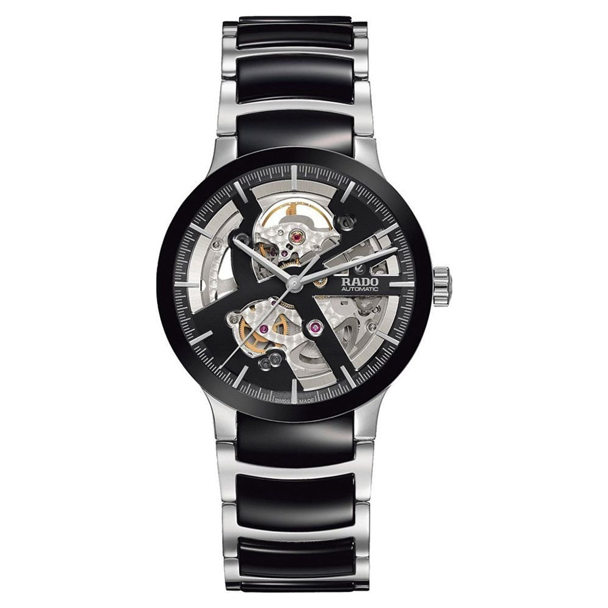 Rado Centrix Black Dial Unisex 38mm - view 4