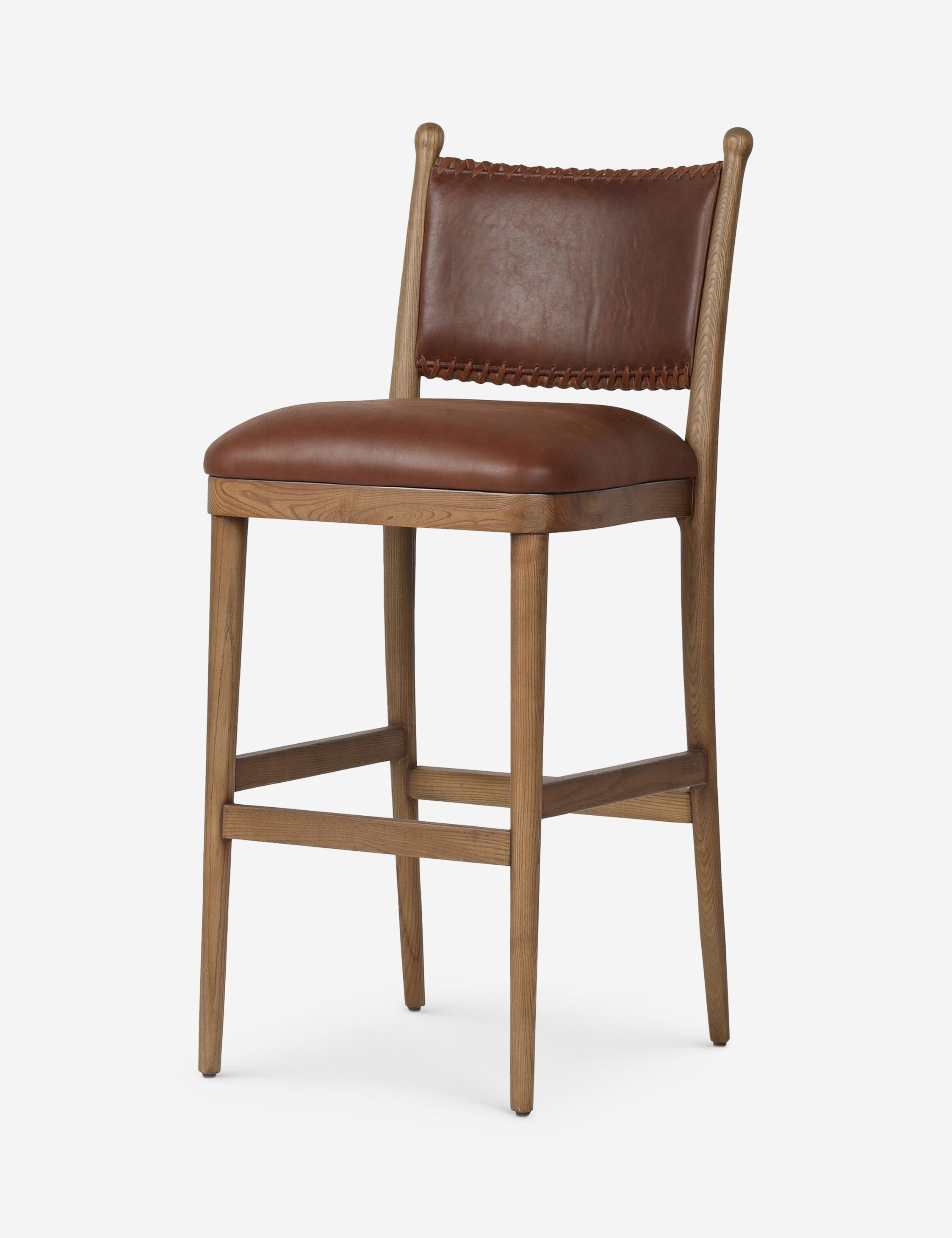 Lulu and Georgia Bella Bar and Counter Stool by Amber Lewis x Four Hands - view 21