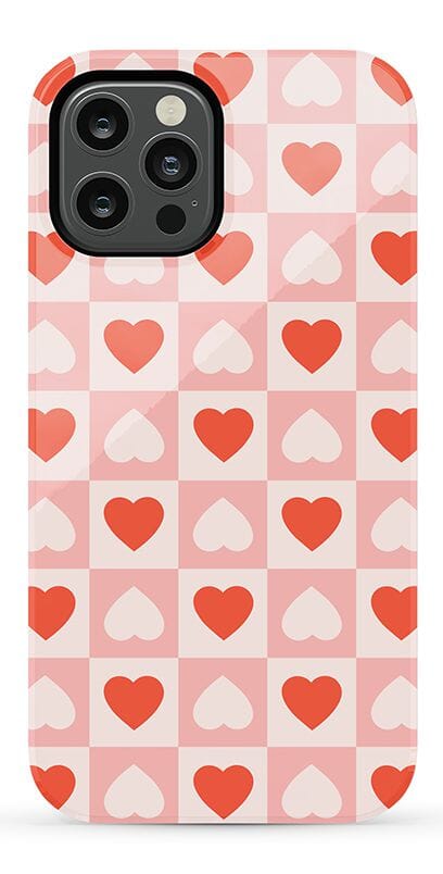 Casetry King of My Heart | Checkered Hearts Case - view 12
