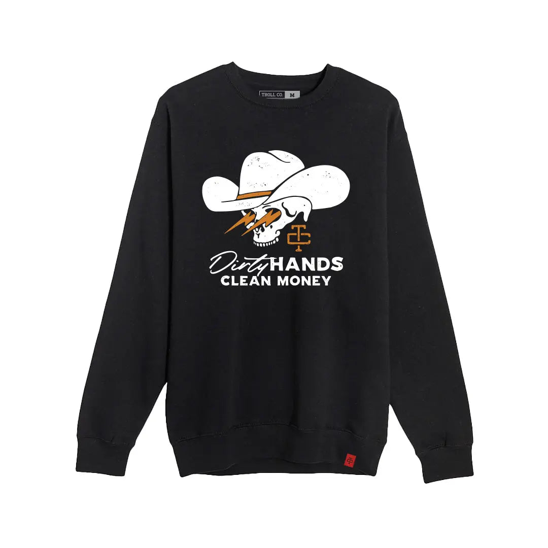 Radial Women's Savage Crewneck – Black
