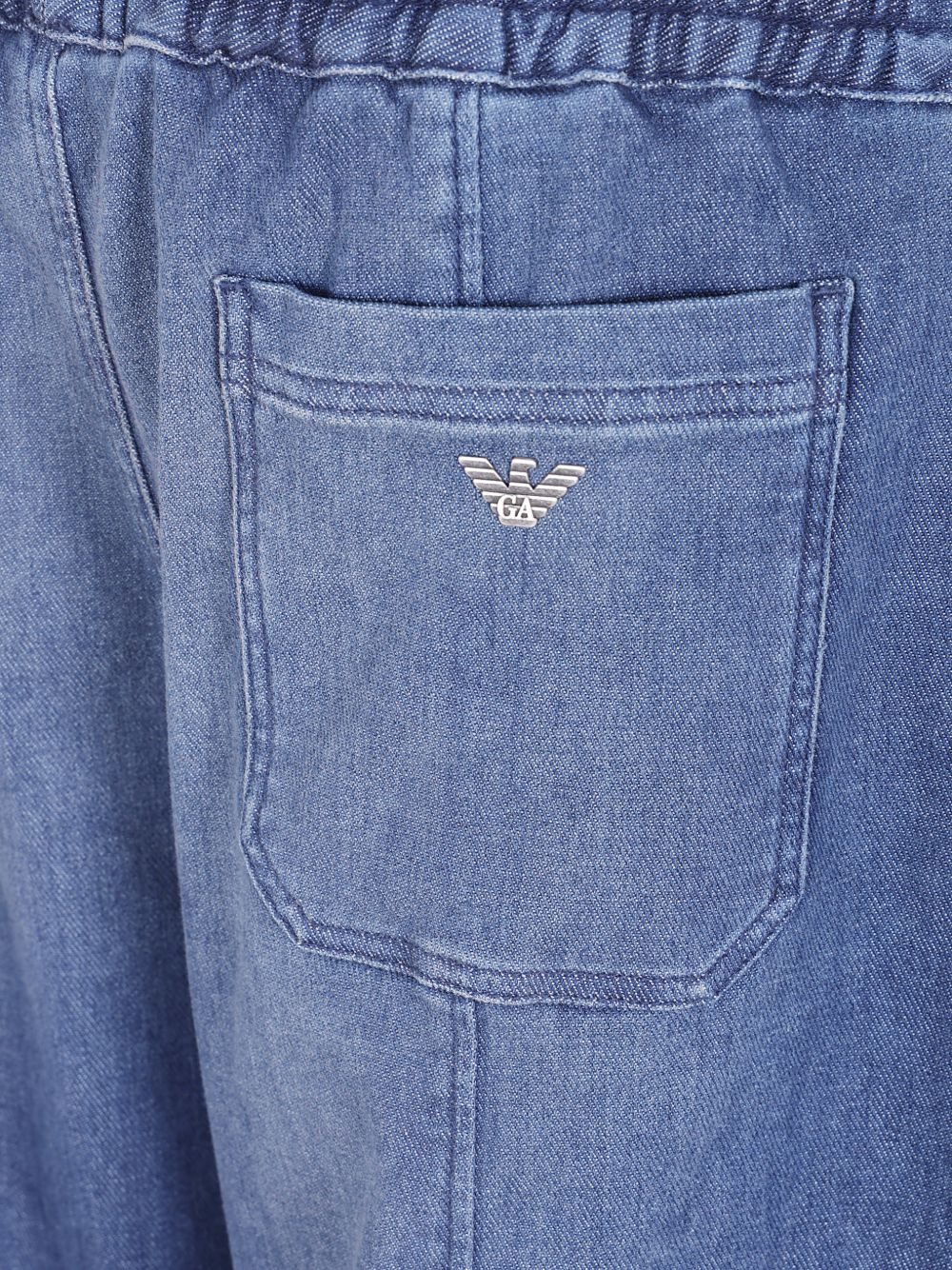 Emporio Armani Trousers – 100% Cotton - view 2