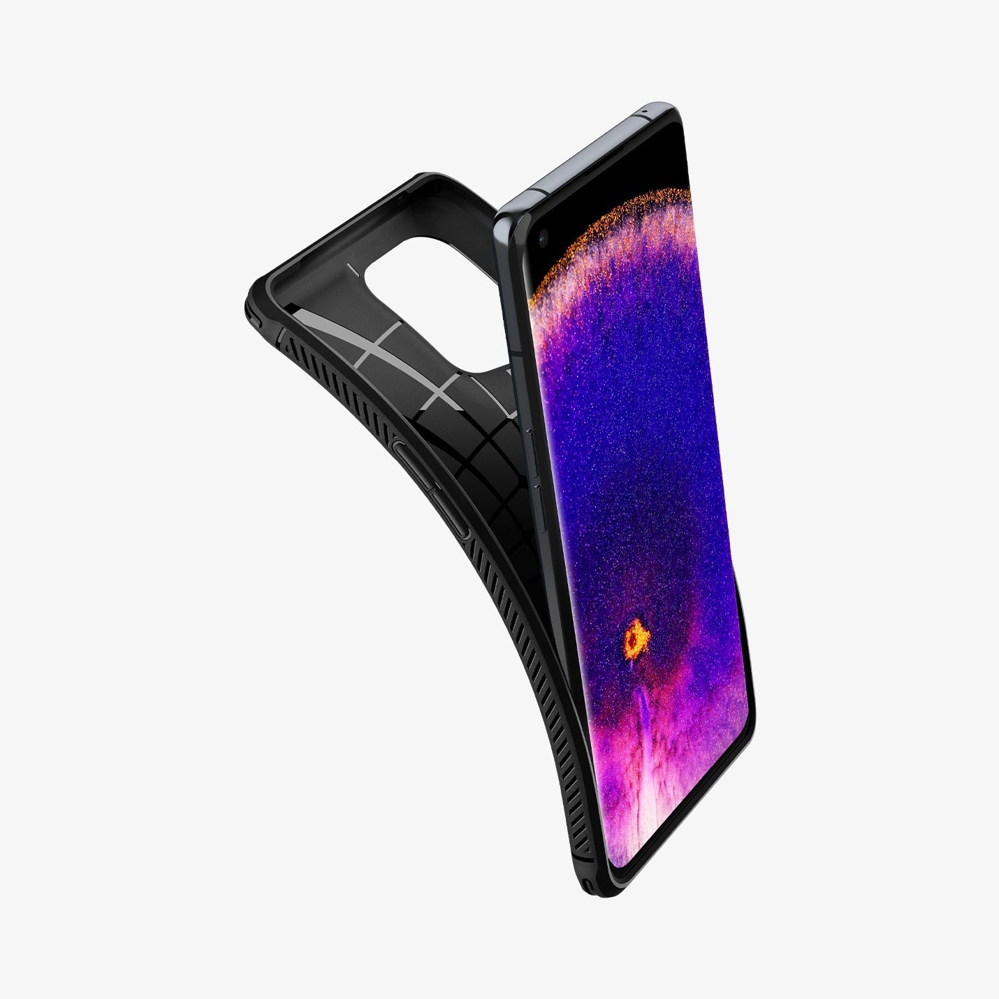 OPPO Find Series - Rugged Armor – Matte Black - view 15