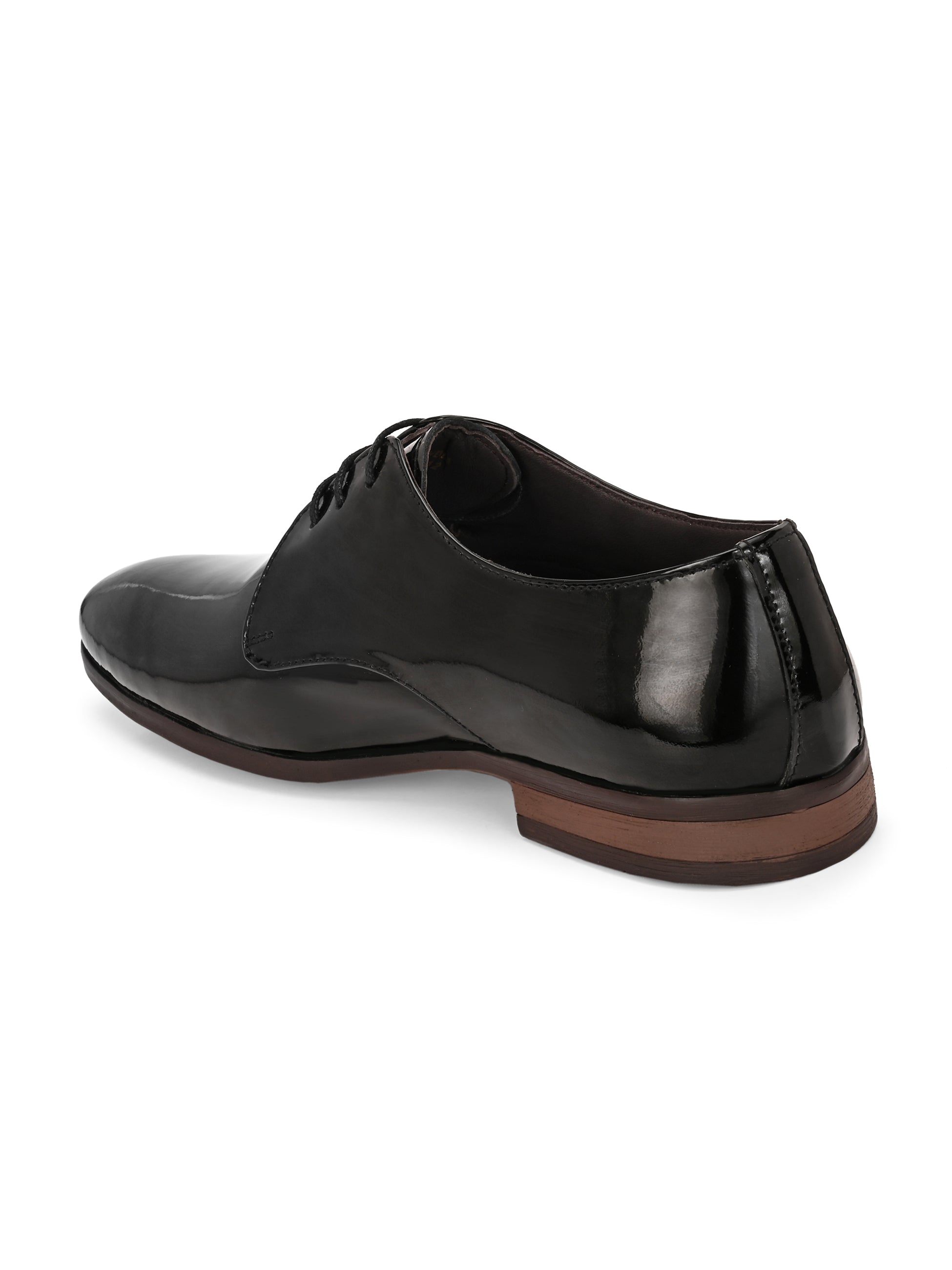 Egoss Shoes Egoss Party Wear Lace-Up Shoes For Men - view 8