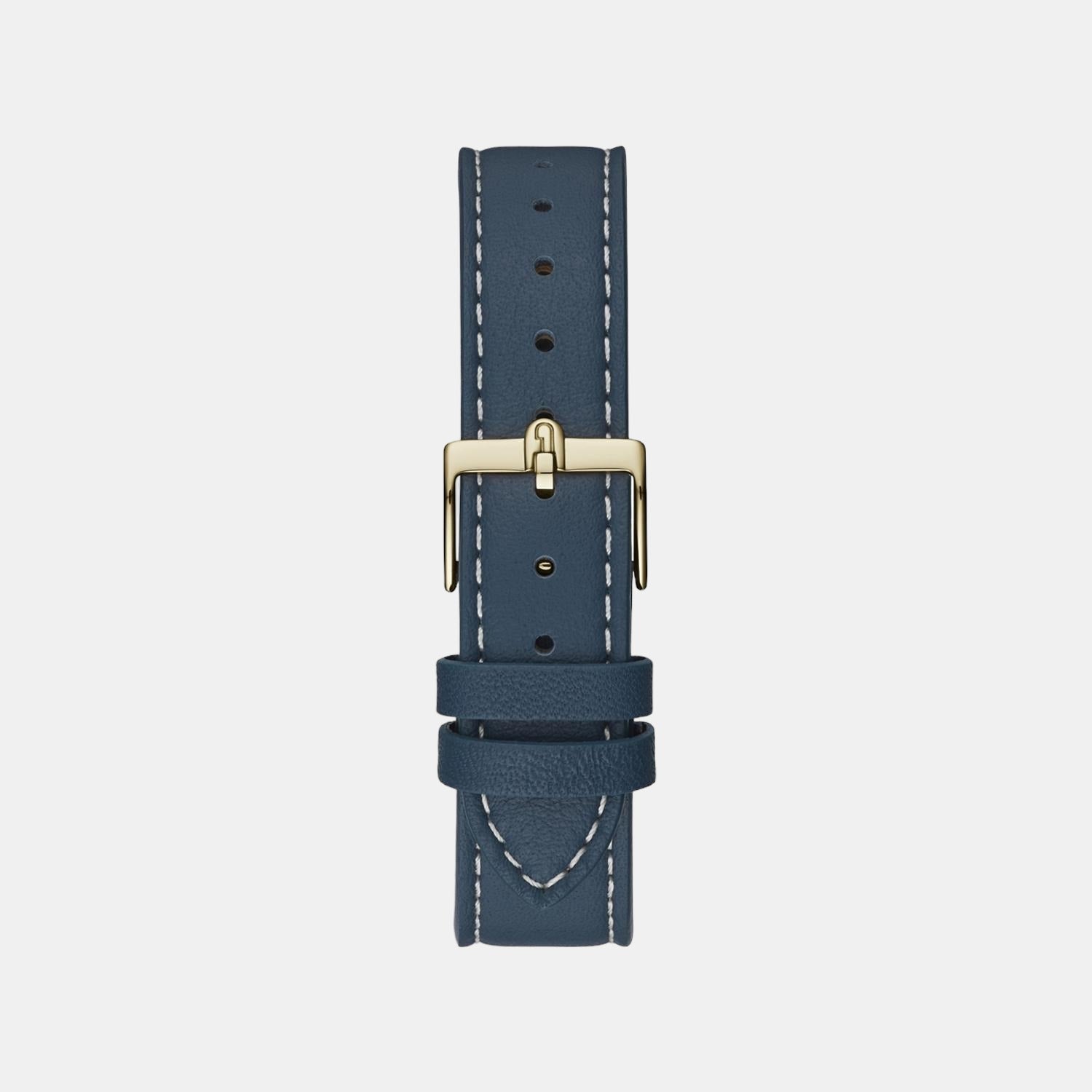 Furla Heritage Women Quartz Blue Dial Analog Leather Watch WW00023012L2 - view 2