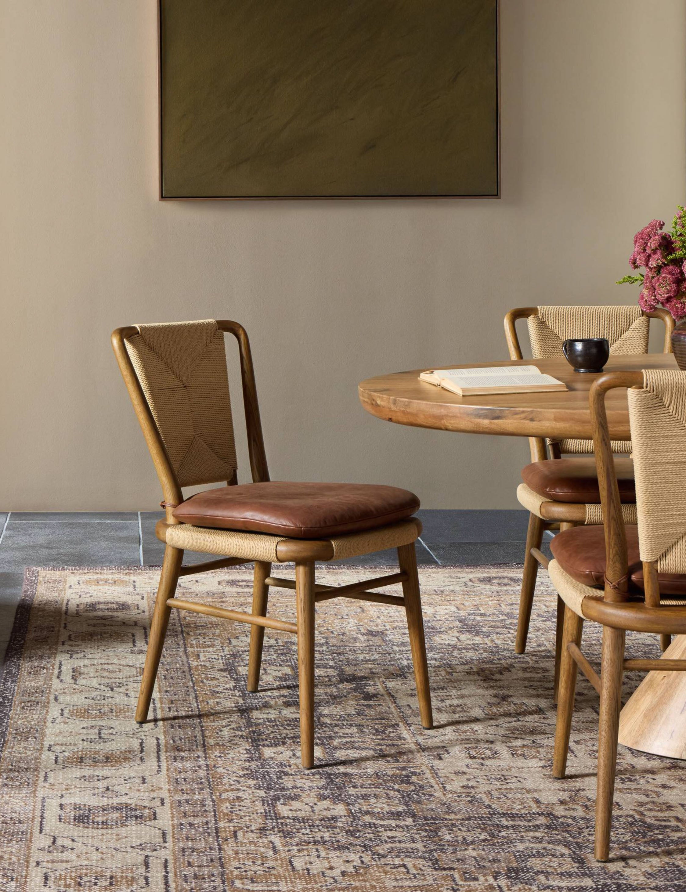 Lulu and Georgia Greylin Dining Chair by Amber Lewis x Four Hands - view 11