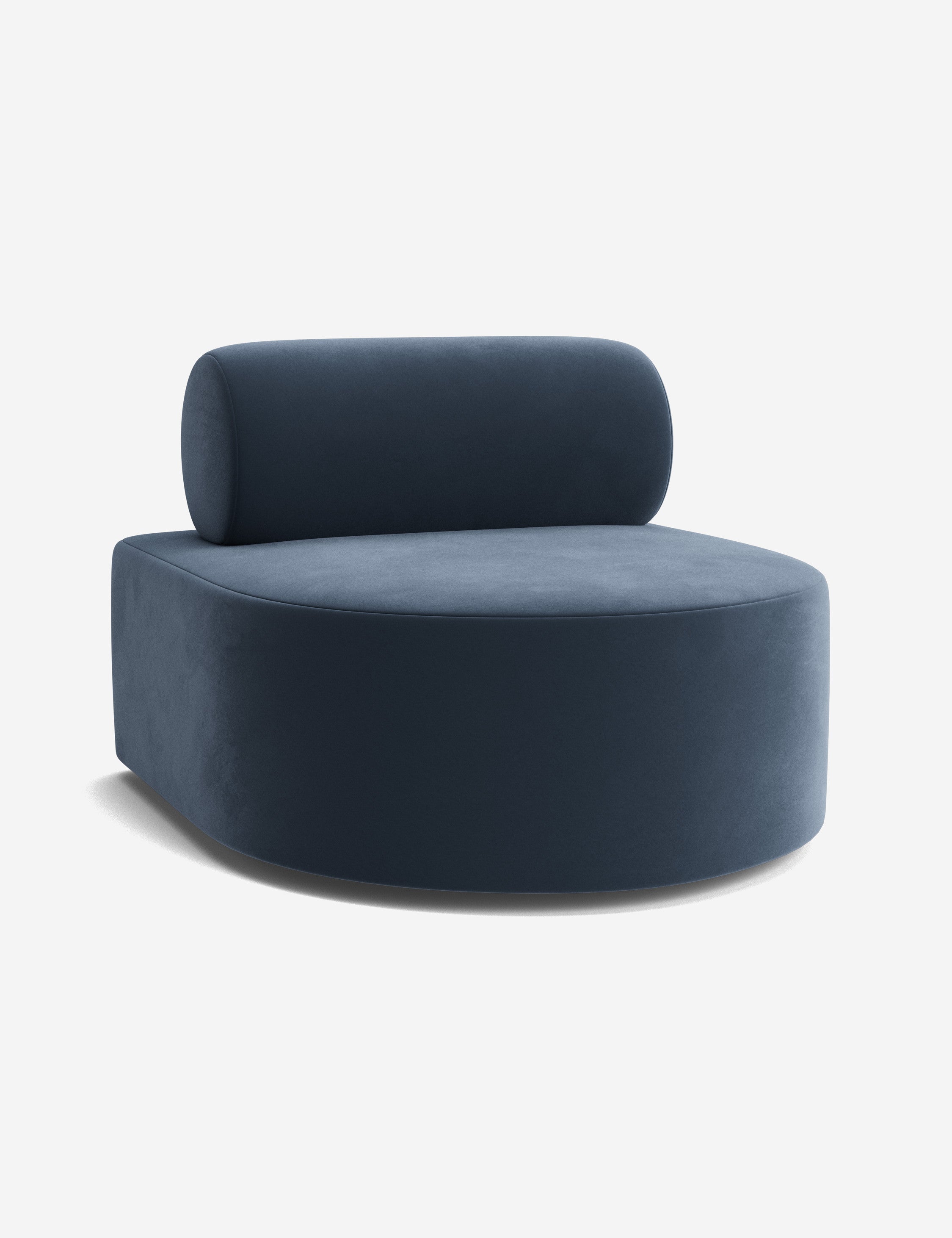 Lulu and Georgia Sloman Modular Armless Chaise - view 53