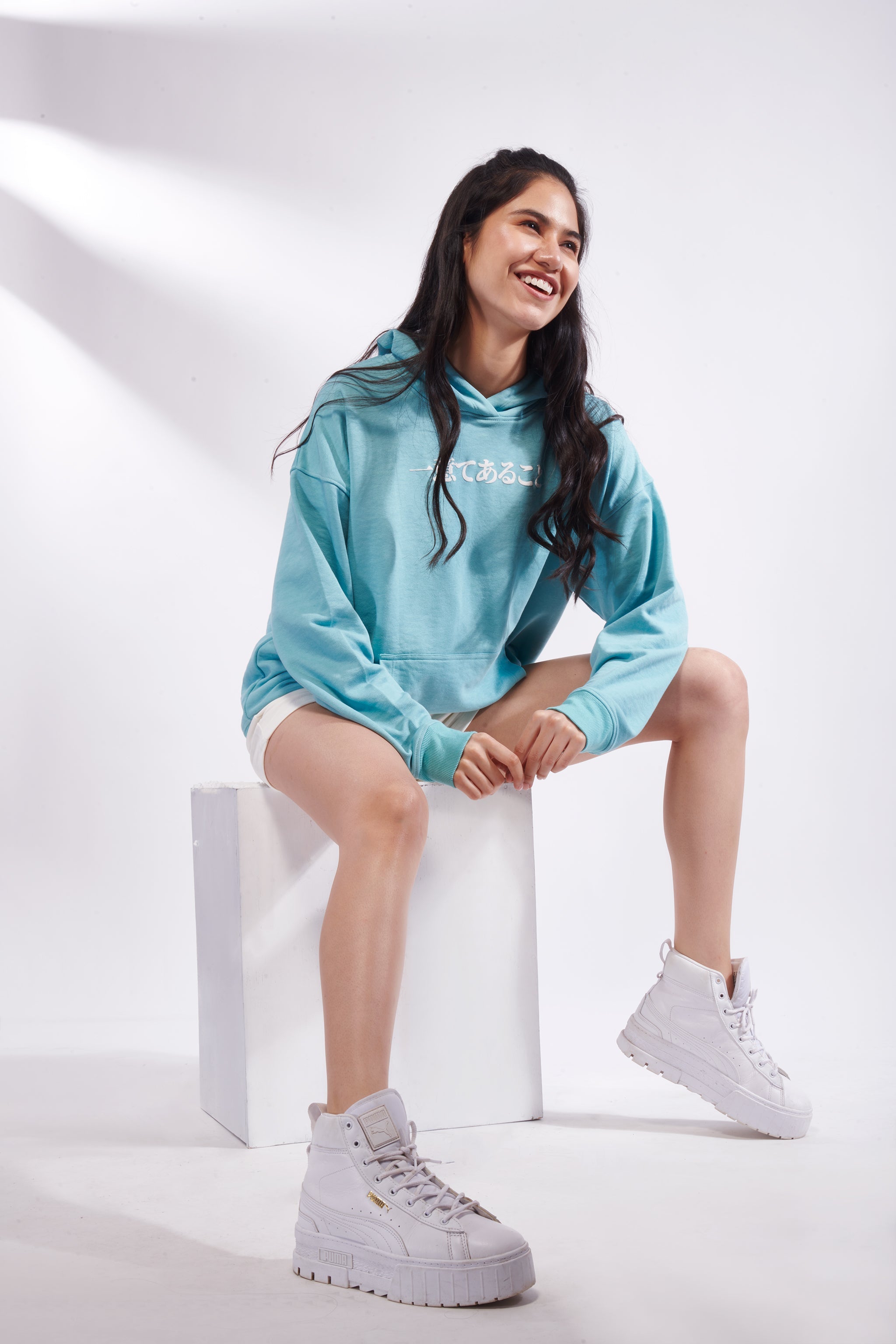 VSCO Unisex Korean-Inspired Hooded Sweatshirt