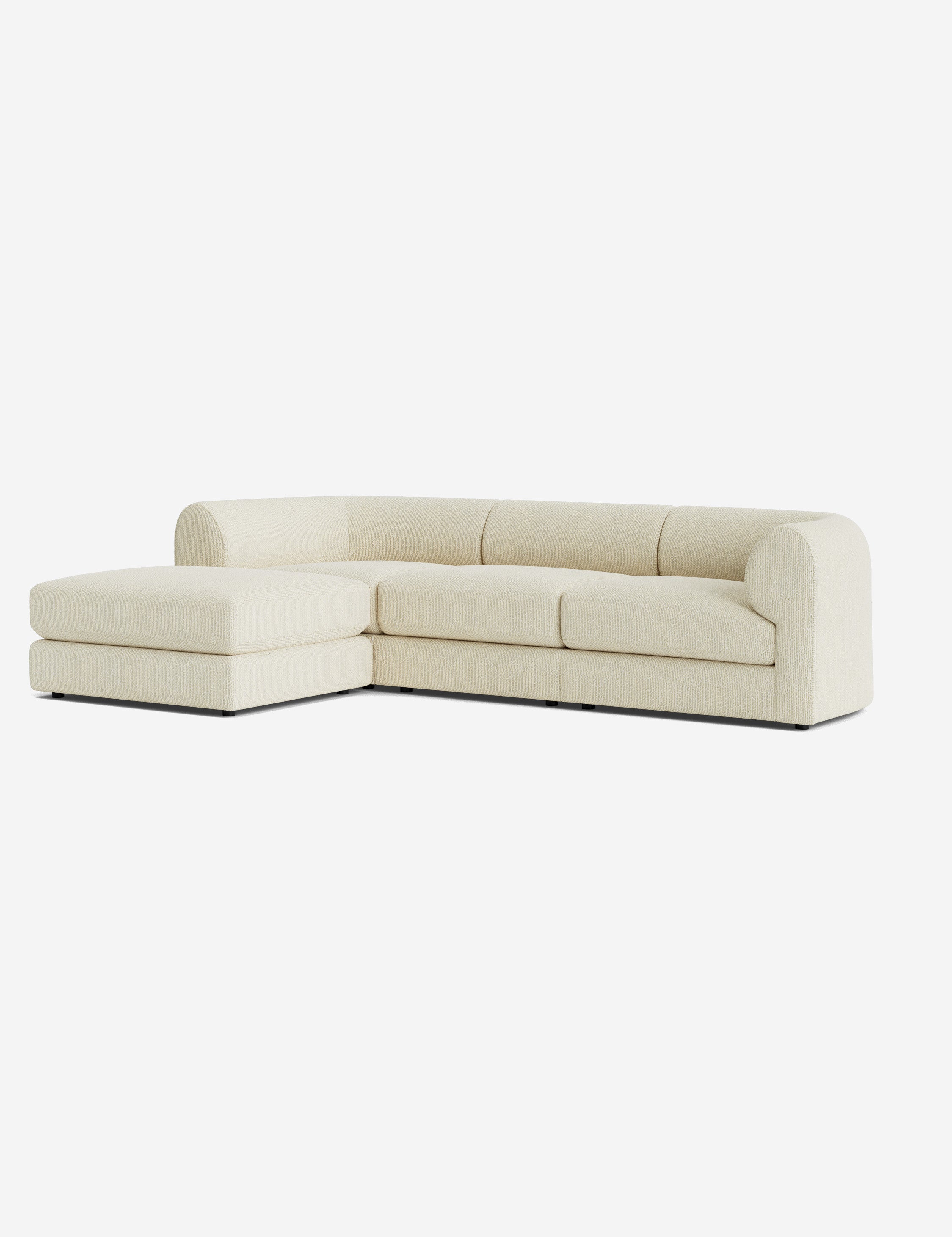 Lulu and Georgia Sergio Modular Sectional Sofa With Ottoman - view 134