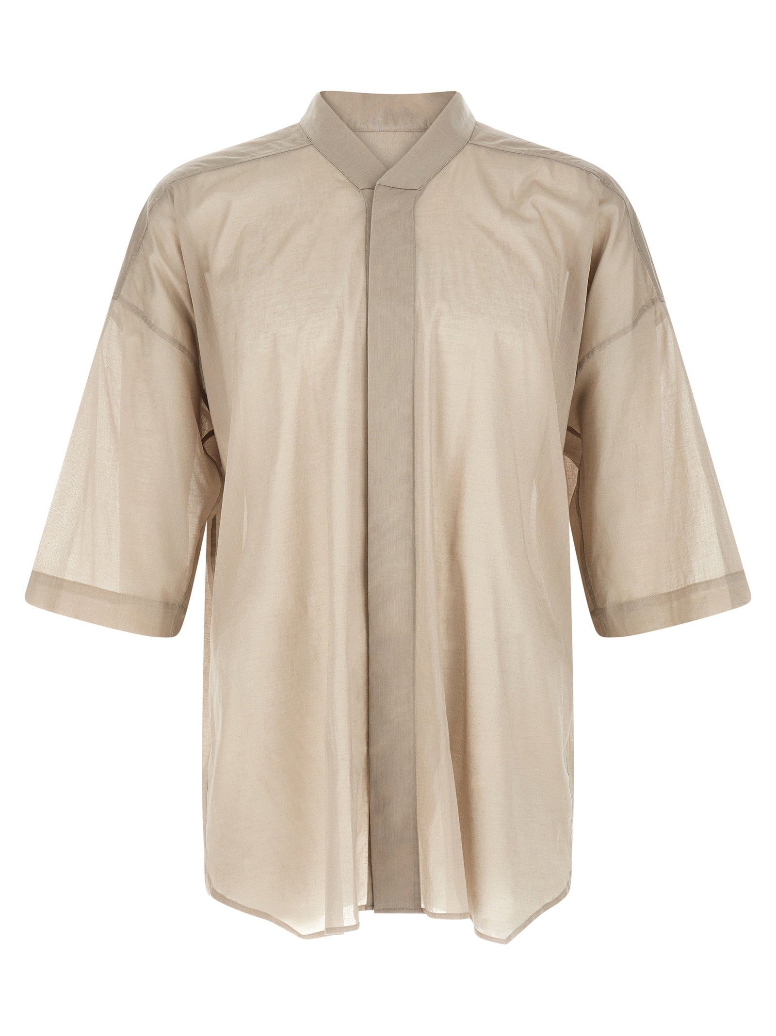 Rick Owens Jumbo Faun Shirt – 100% cotton