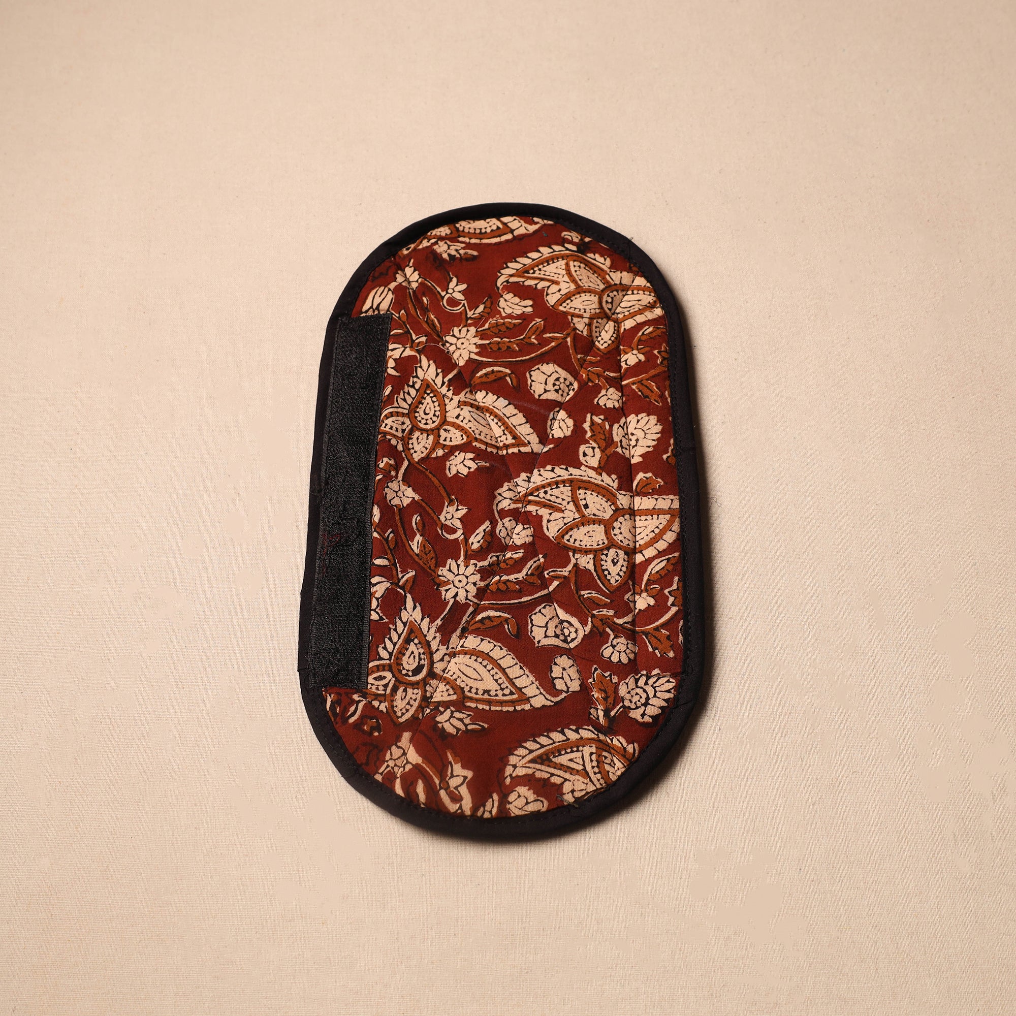 JALPARI Brown - Handmade Cotton Fridge Handle Cover 32 - view 2
