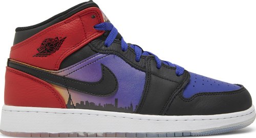 Nike Jordan 1 Mid Ss Skyline (GS) - view 2