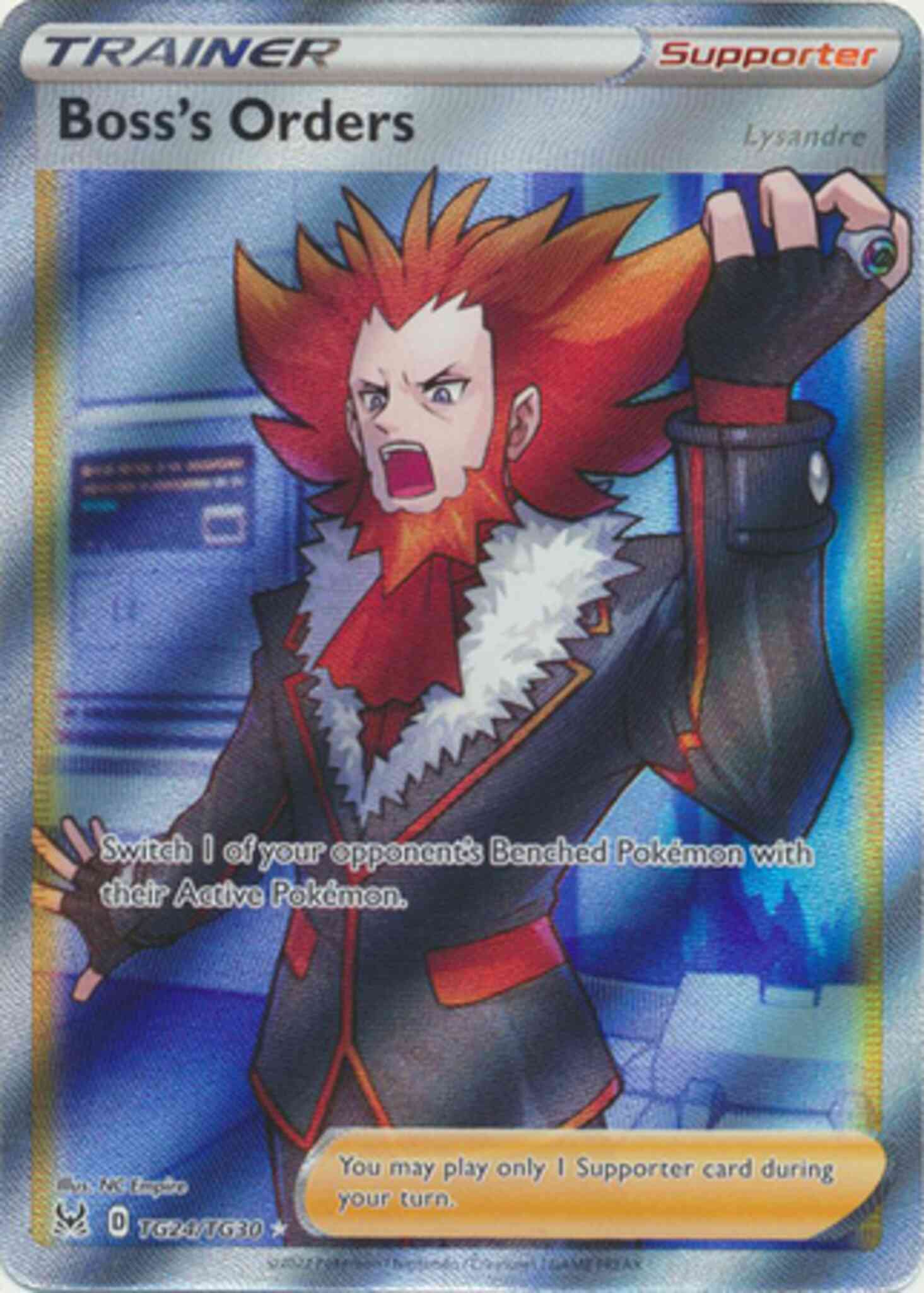Rare ultra swsh11tg-tg24 – Pokémon Boss's Orders - TG24/TG30 - Rare Ultra [swsh11tg-TG24] [Ultra]