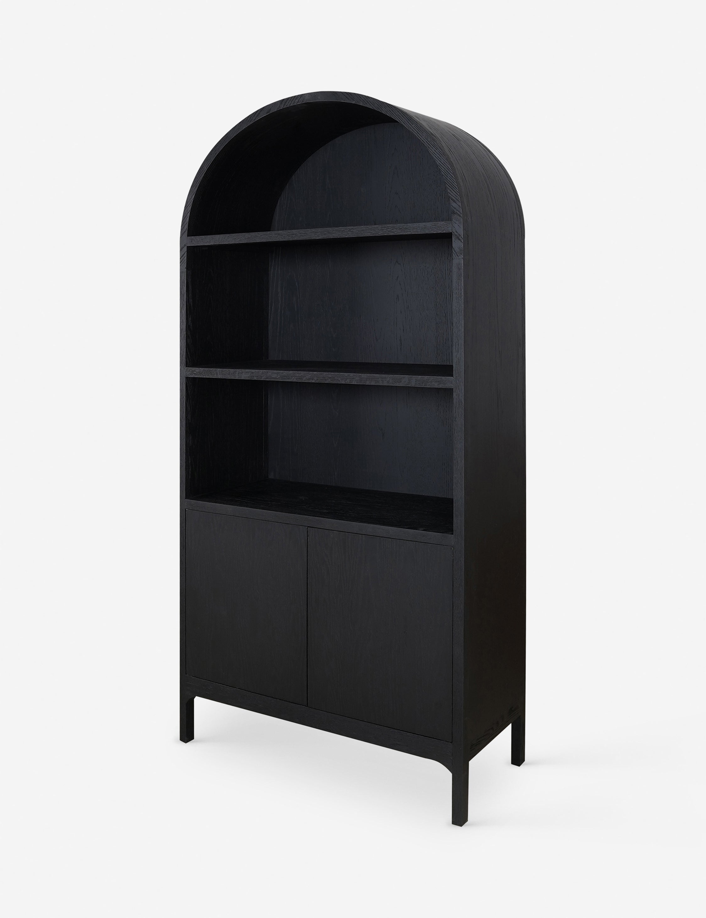 Lulu and Georgia Faron Cabinet – Black Oak - view 3