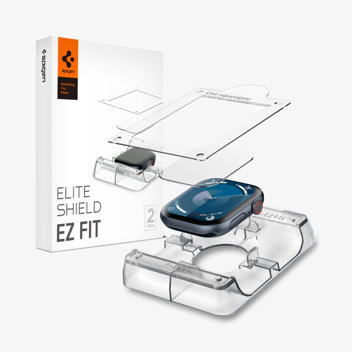 Apple Watch Series - EliteShield EZ Fit – Clear