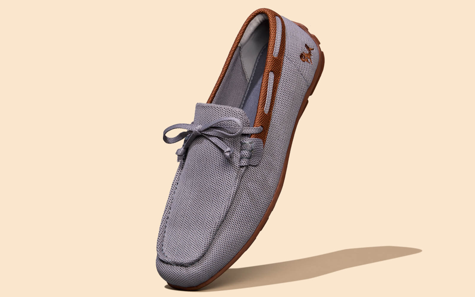 Neeman's ReLive Knit Boat Loafers : Grey