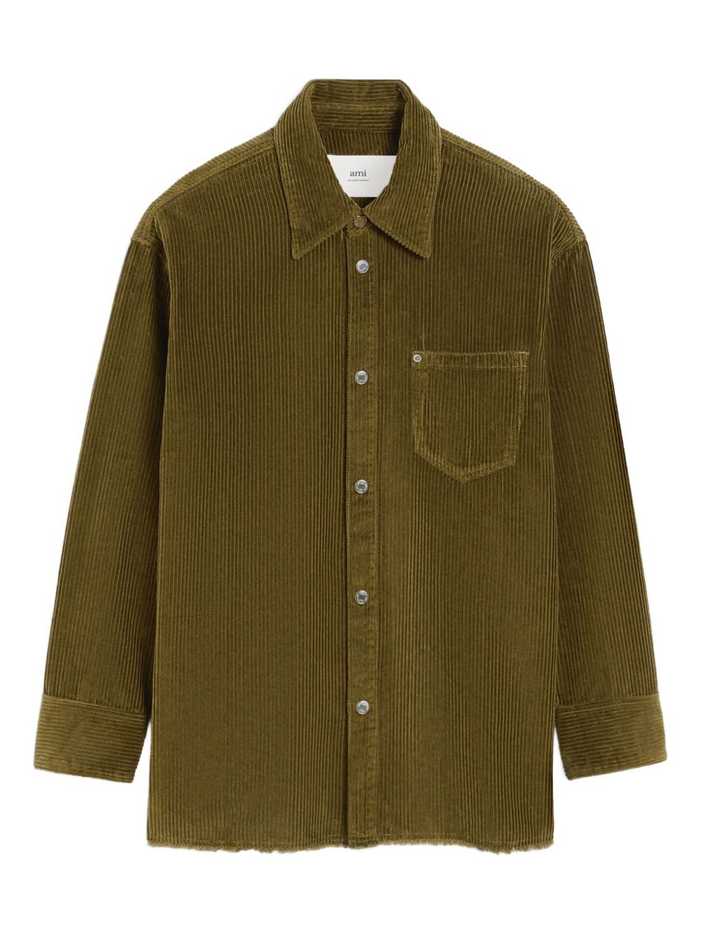 Ami Paris Cotton overshirt – Fabric 100%