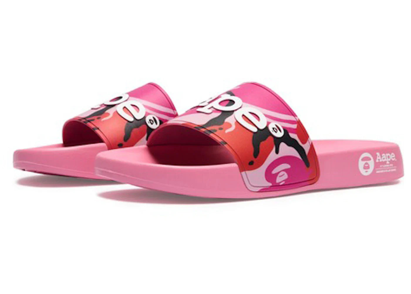 BAPE AAPE Slider Pink