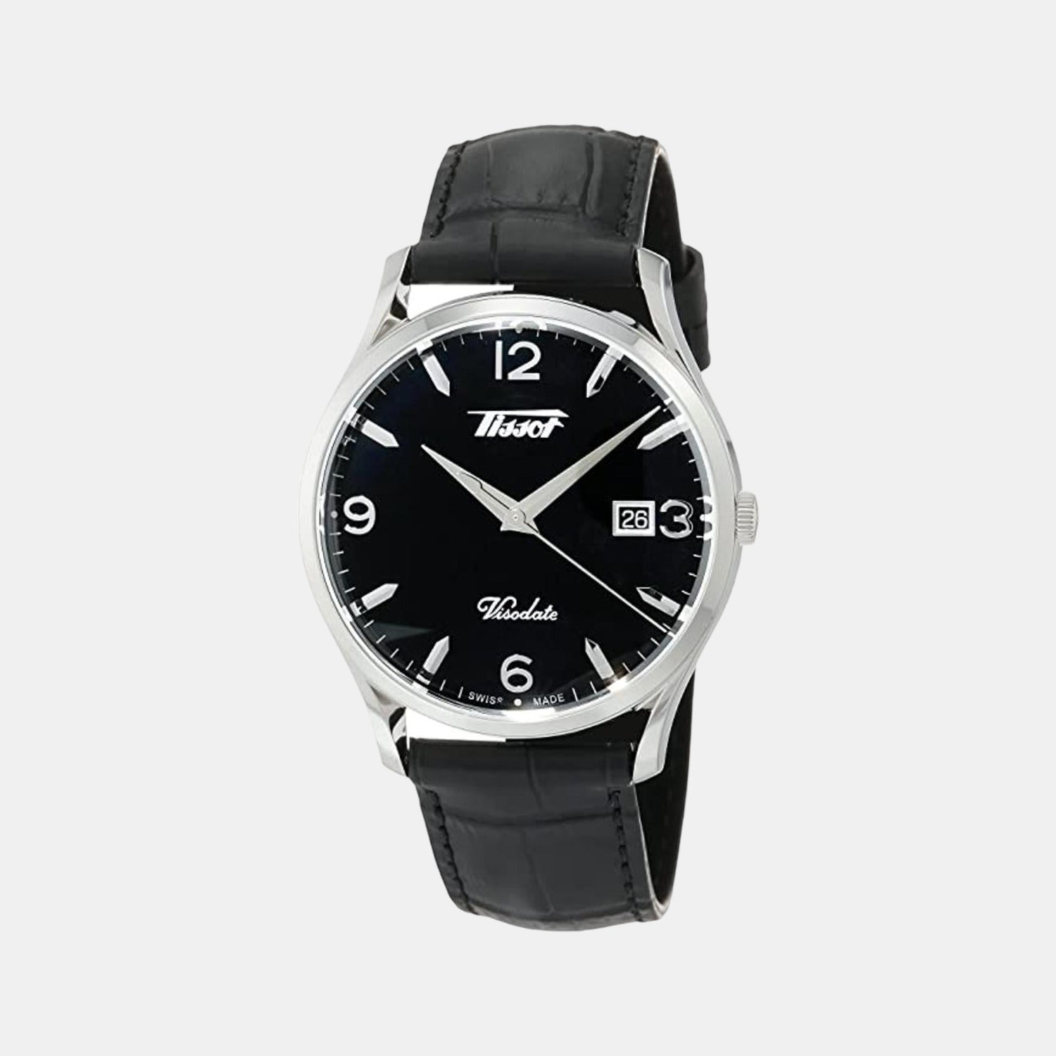 Tissot Heritage Visodate Men Analog Leather Watch T1184101605700
