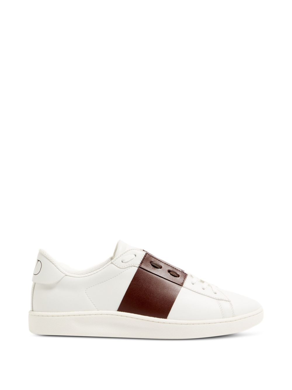 Valentino Garavani Sneakers BROWN – 100% Calf Leather