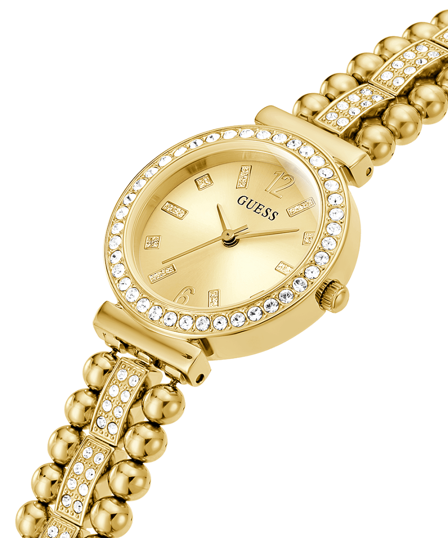 Guess Gala Gold Dial Women 30mm – Yellow Gold - view 2