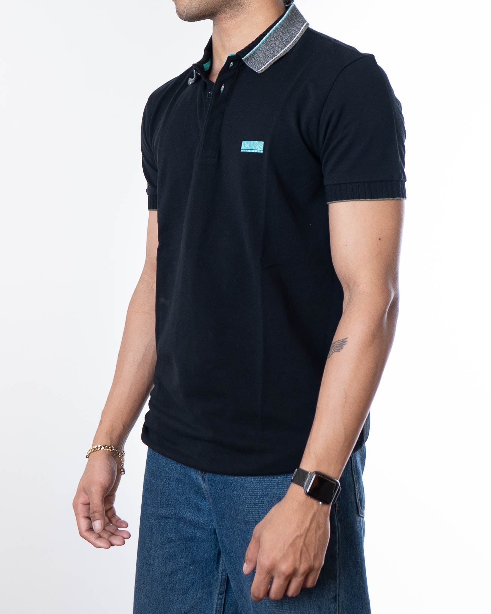 Hugo Boss Paddy 1 Regular Fit Pima Polo T-Shirt - view 2