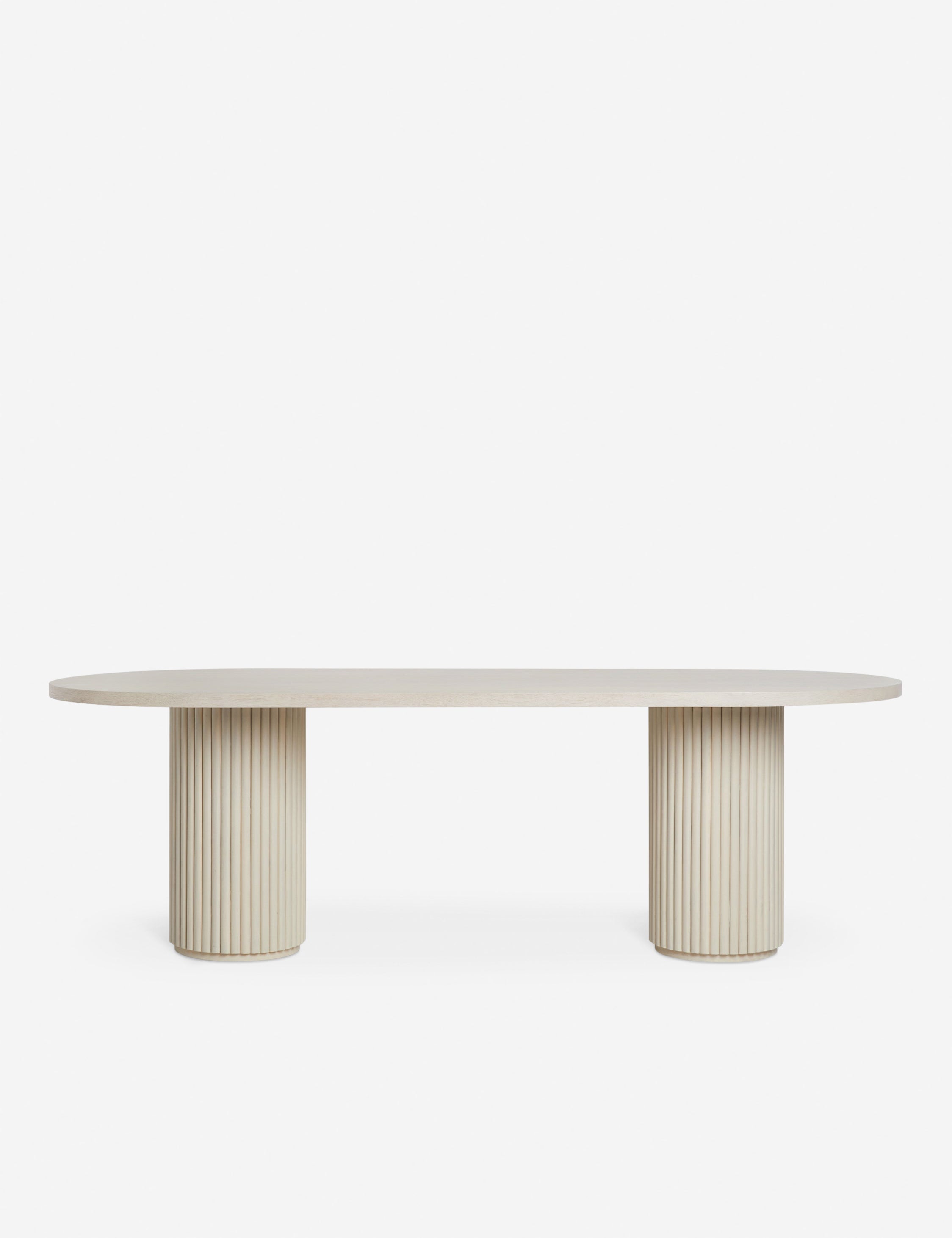 Lulu and Georgia Rutherford Oval Dining Table - view 5
