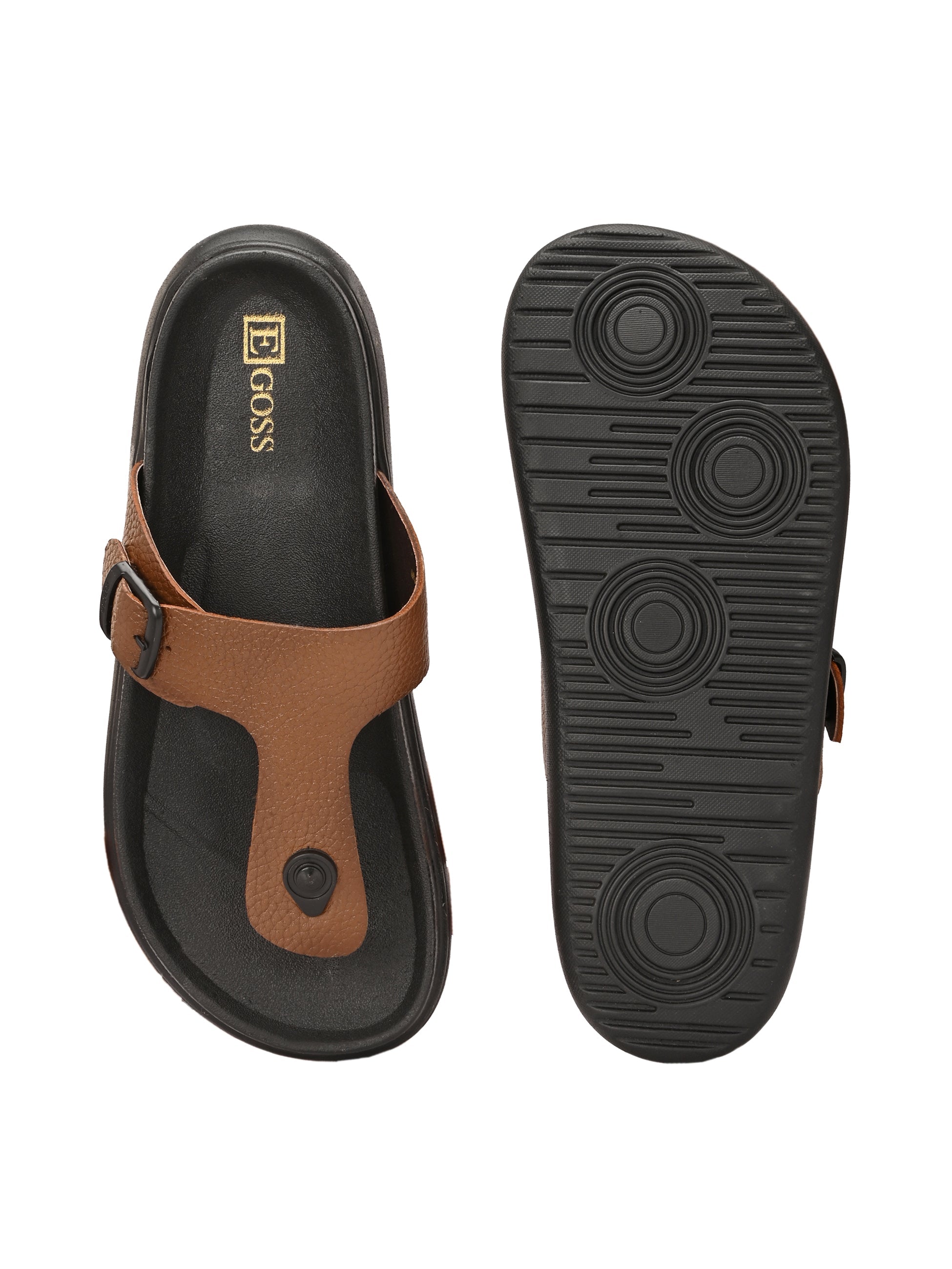 Egoss Shoes Comet Leather Slippers by Aspeerio - view 11