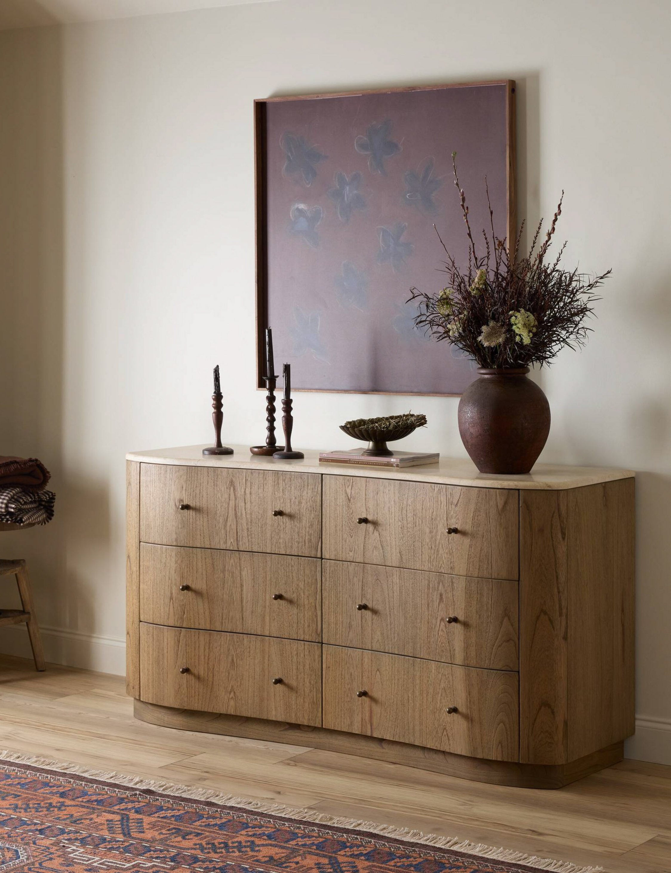 Lulu and Georgia Rosebury 6-Drawer Dresser – Natural - view 2