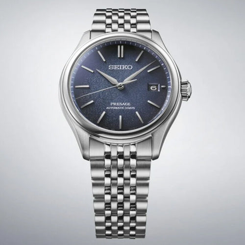 Seiko Pressage Classic in ‘Ai-iro’ Blue Dial Men 40.2mm SPB525J1 - view 2