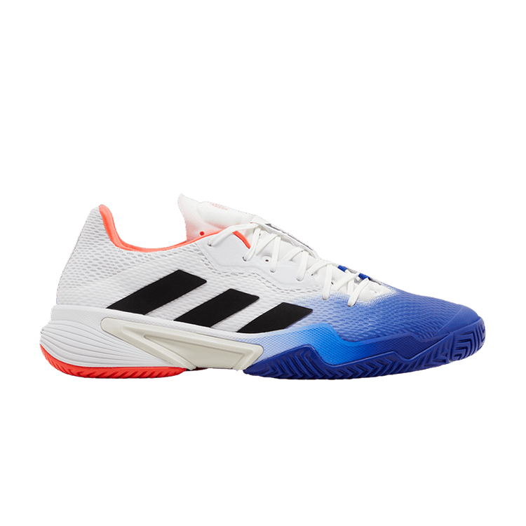 adidas Barricade Lucid Blue Core Black Solar Red