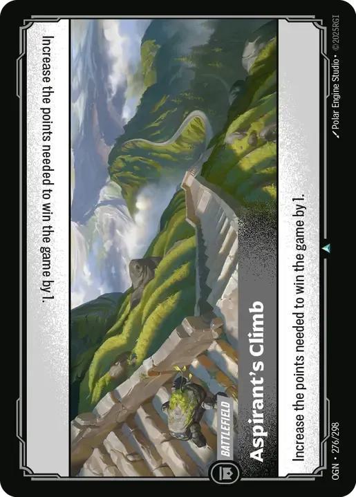 298 origins non-foil – Riftbound Aspirant's Climb - 276/298 [Origins] [Non-Foil]