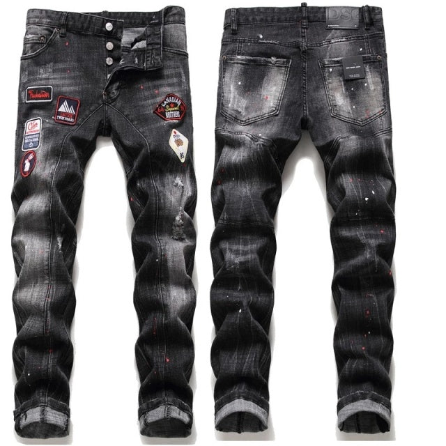 NEW BlackTree PRE-EDITION MUNA BHAI Jeans ! – 1204 Black