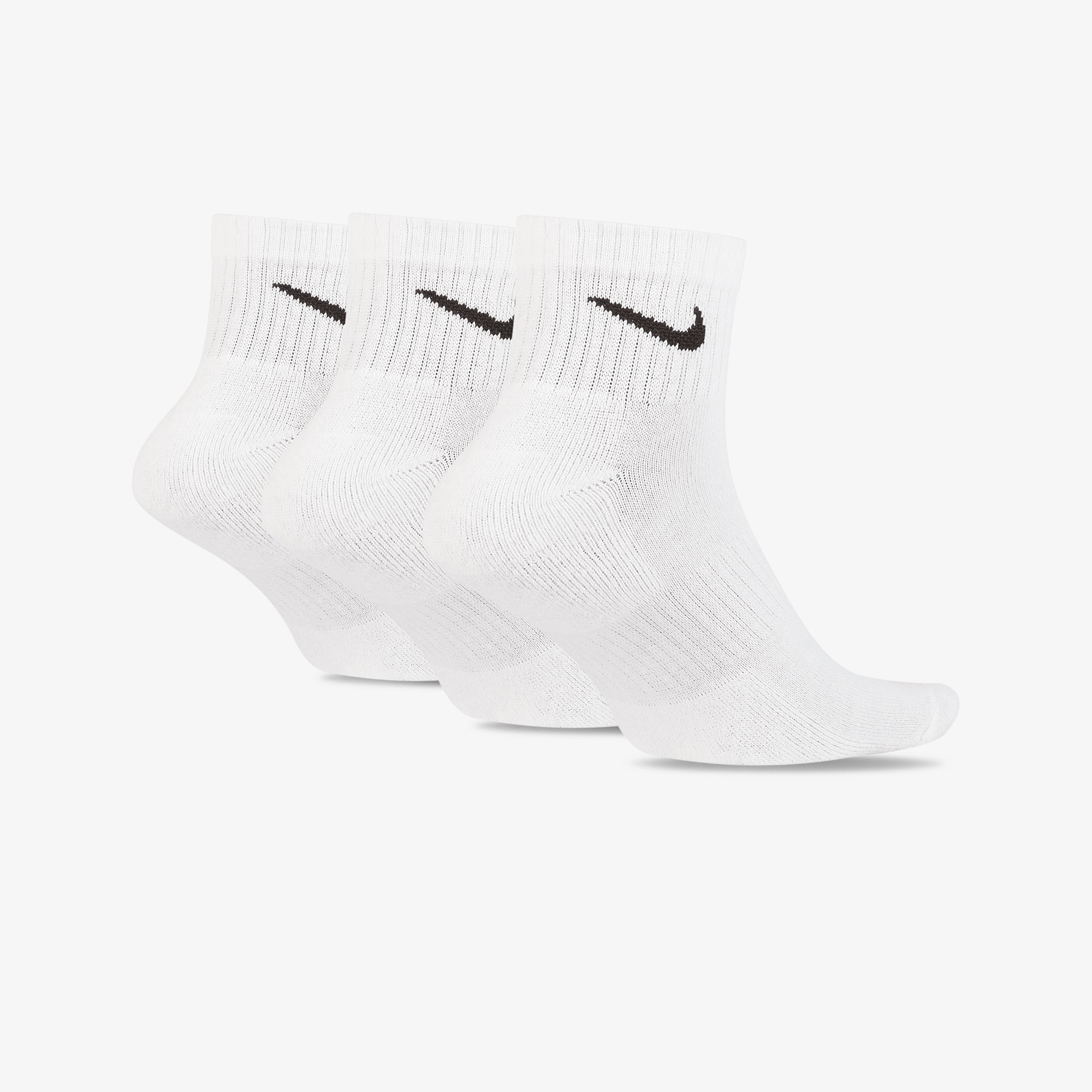 Nike | Everyday Training Ankle Socks { White/black - view 2
