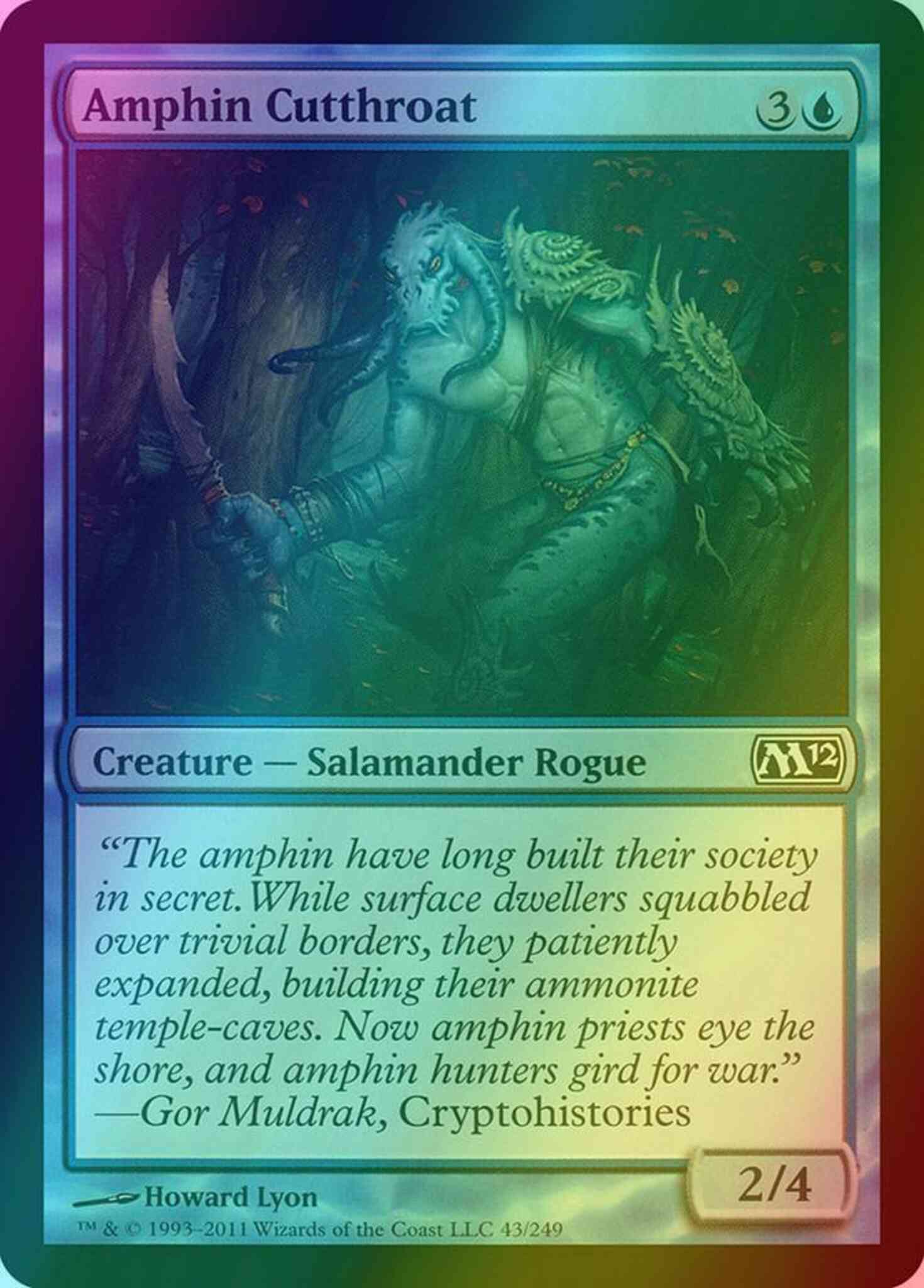 Cutthroat 43 magic – Amphin Cutthroat [43] [Magic 2012] [Foil]