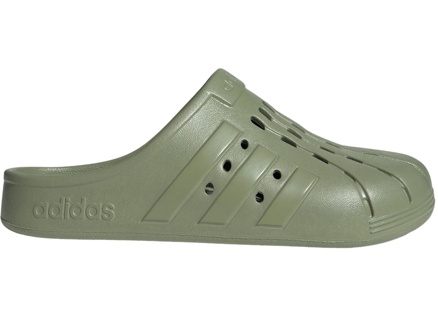 Yeezy adidas Adilette Clogs Tent Green